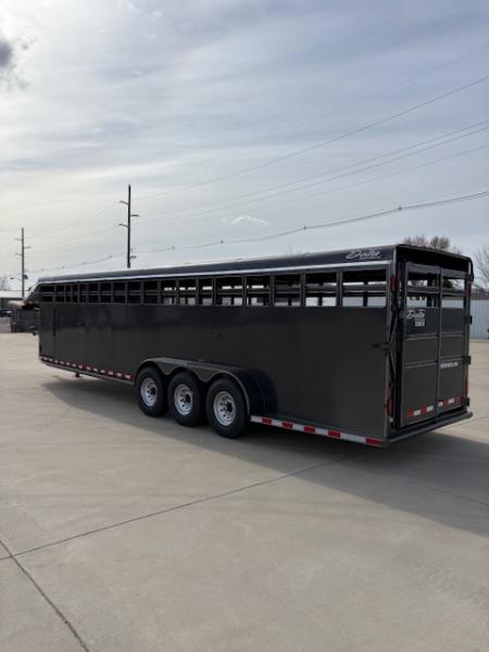 New 2026 Delta Trailers STK30-GN Stock / Stock Combo Trailer