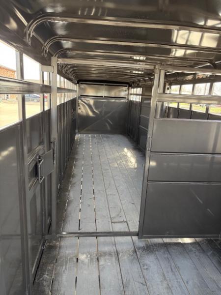 New 2026 Delta Trailers STK30-GN Stock / Stock Combo Trailer