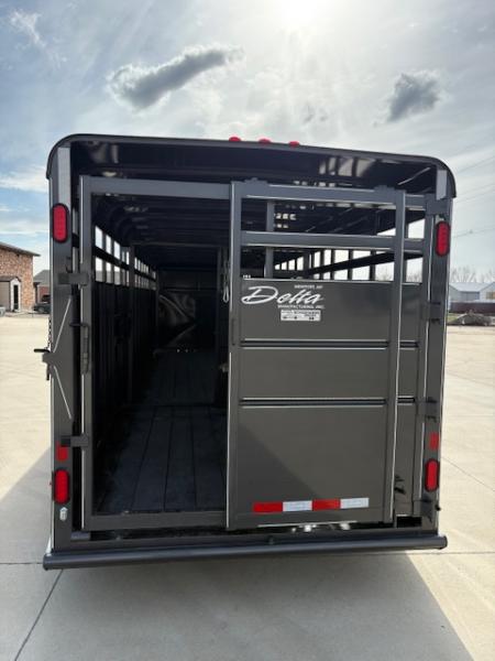 New 2026 Delta Trailers STK30-GN Stock / Stock Combo Trailer