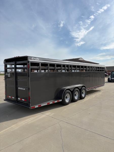 New 2026 Delta Trailers STK30-GN Stock / Stock Combo Trailer