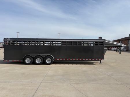 New 2026 Delta Trailers STK30-GN Stock / Stock Combo Trailer