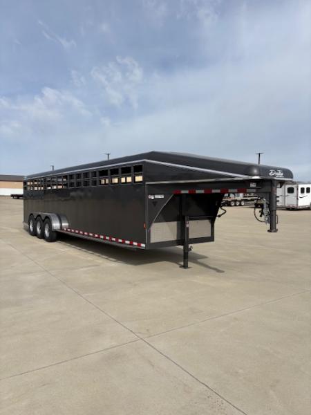 New 2026 Delta Trailers STK30-GN Stock / Stock Combo Trailer