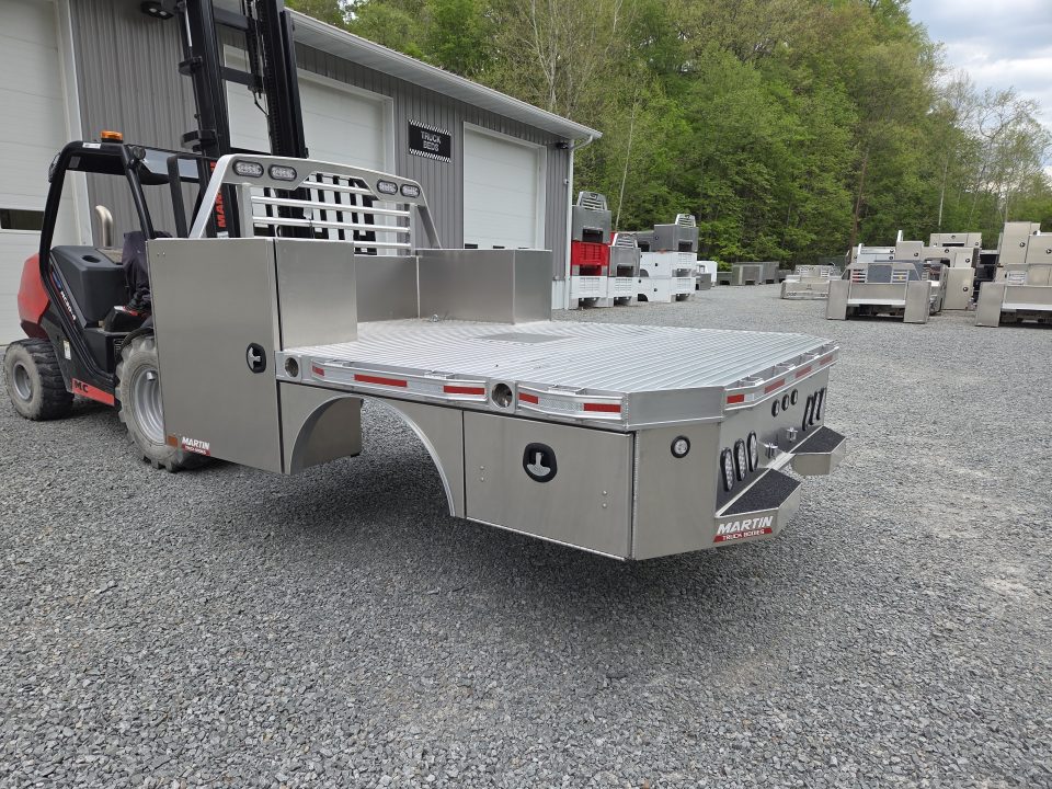 New Martin Truck Bodies 98x112-SBV Flatbed 60" Cab to Axle Truck Bed