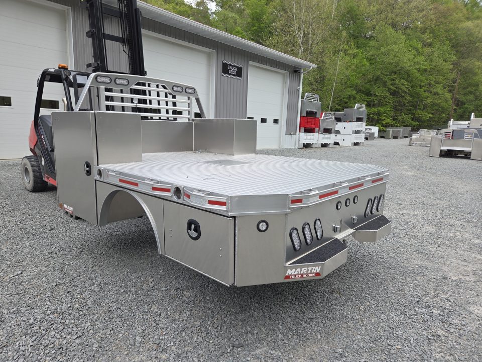 New Martin Truck Bodies 98x112-SBV Flatbed 60" Cab to Axle Truck Bed