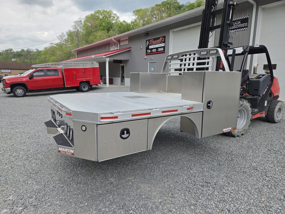 New Martin Truck Bodies 98x112-SBV Flatbed 60" Cab to Axle Truck Bed