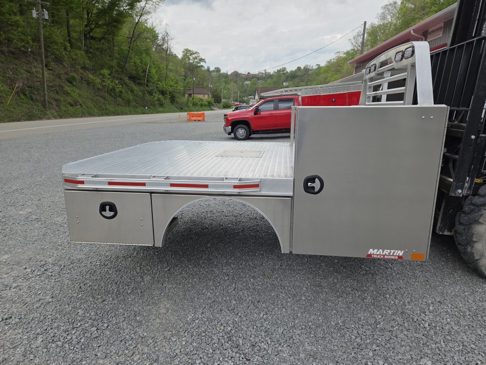 New Martin Truck Bodies 98x112-SBV Flatbed 60" Cab to Axle Truck Bed