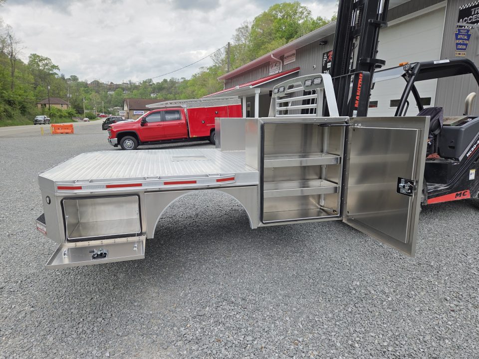 New Martin Truck Bodies 98x112-SBV Flatbed 60" Cab to Axle Truck Bed