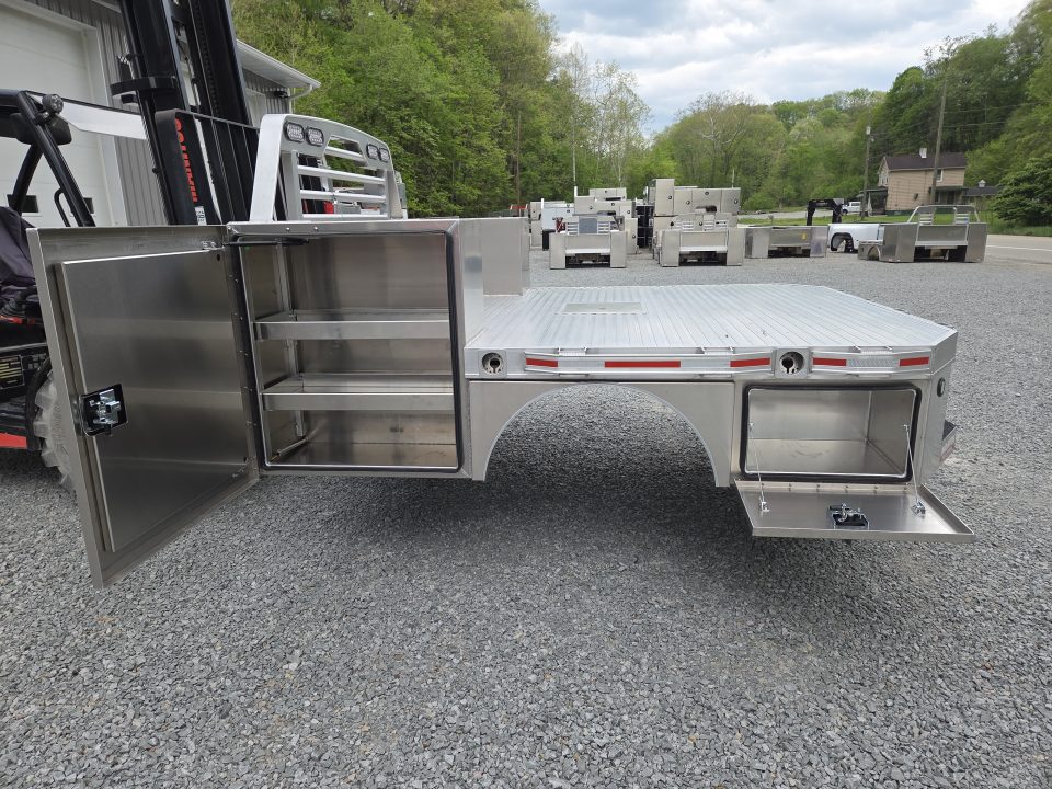 New Martin Truck Bodies 98x112-SBV Flatbed 60" Cab to Axle Truck Bed