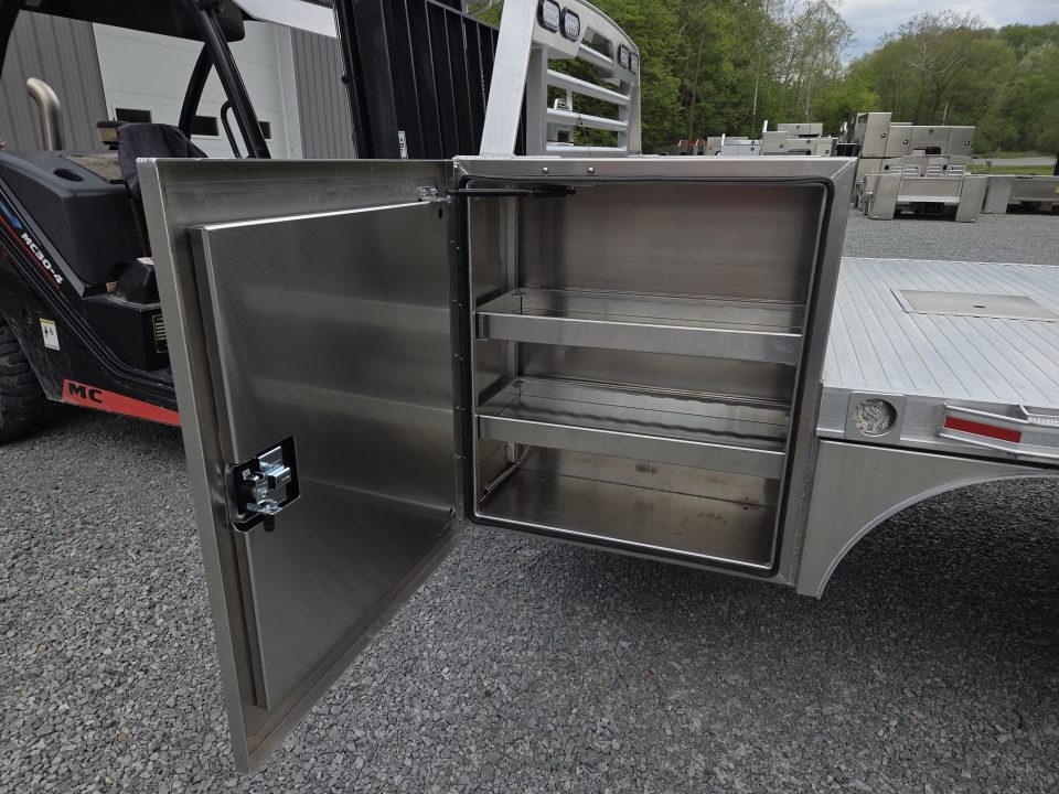 New Martin Truck Bodies 98x112-SBV Flatbed 60" Cab to Axle Truck Bed