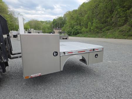 New Martin Truck Bodies 98x112-SBV Flatbed 60" Cab to Axle Truck Bed