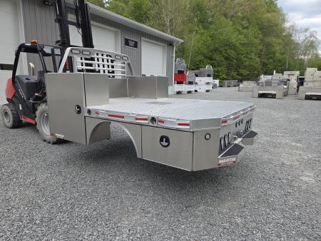 New Martin Truck Bodies 98x112-SBV Flatbed 60" Cab to Axle Truck Bed