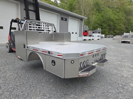 New Martin Truck Bodies 98x112-SBV Flatbed 60" Cab to Axle Truck Bed