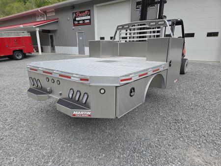 New Martin Truck Bodies 98x112-SBV Flatbed 60" Cab to Axle Truck Bed