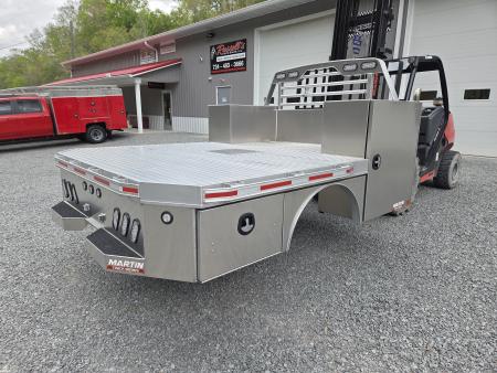 New Martin Truck Bodies 98x112-SBV Flatbed 60  Cab to Axle Truck Bed