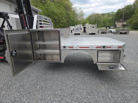 New Martin Truck Bodies 98x112-SBV Flatbed 60" Cab to Axle Truck Bed