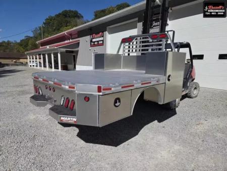 New Martin Truck Bodies 98x112-SBV Flatbed 60  Cab to Axle Truck Bed