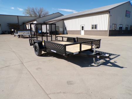 New *2026 Sure-Trac UTV8212 Utility Trailer