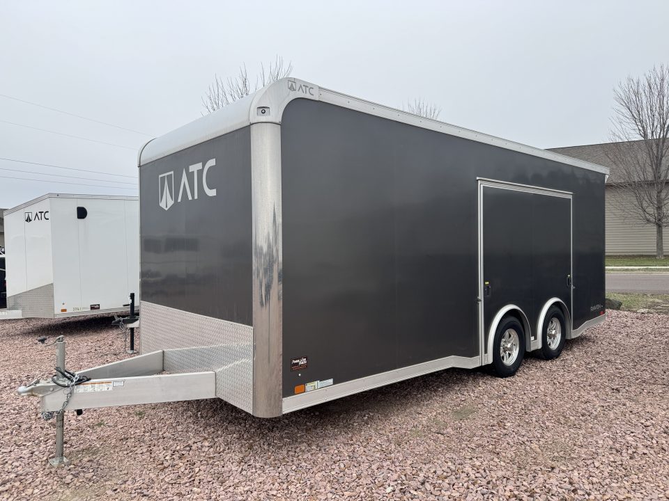Used 2023 ATC 101x20 Raven Cargo / Enclosed Trailer