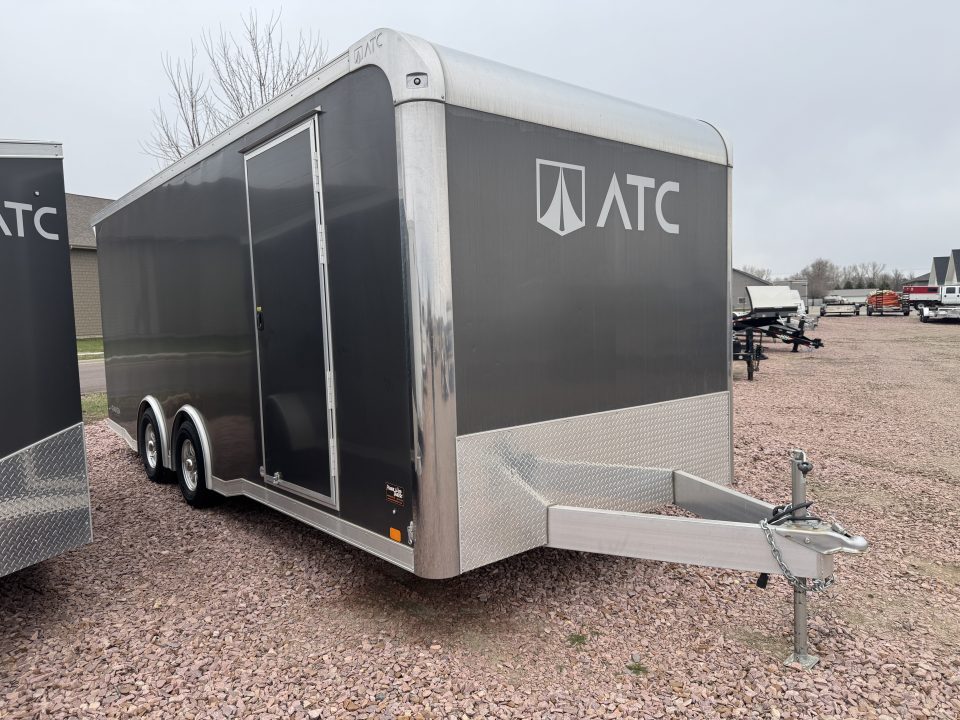 Used 2023 ATC 101x20 Raven Cargo / Enclosed Trailer