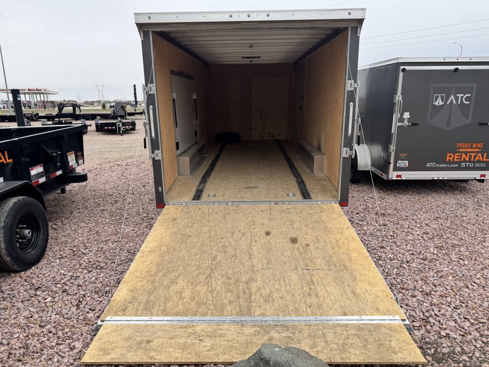 Used 2023 ATC 101x20 Raven Cargo / Enclosed Trailer
