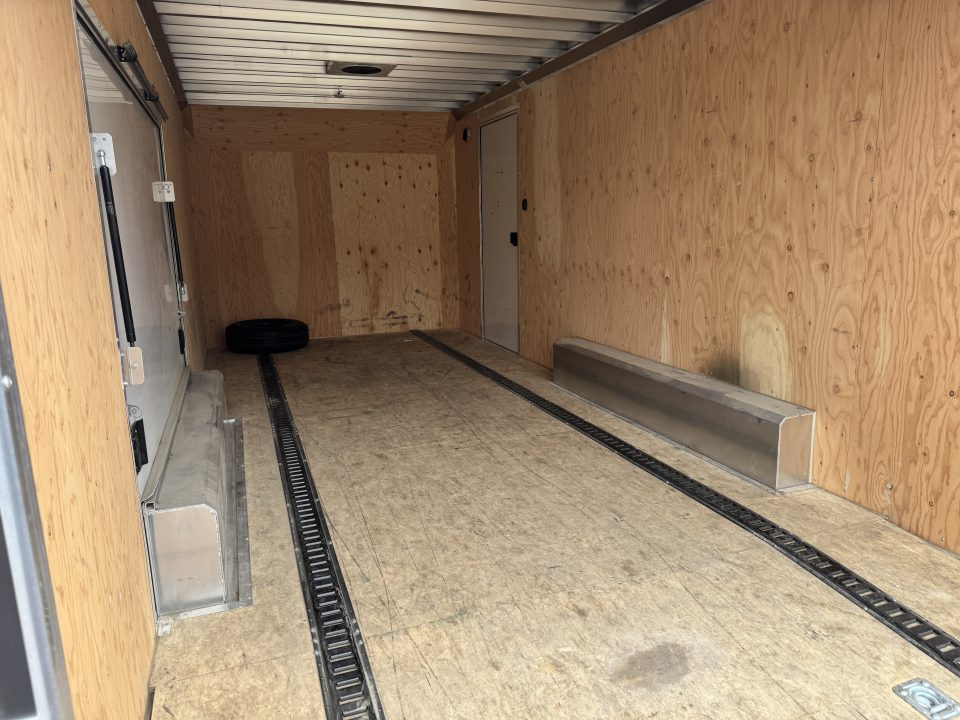 Used 2023 ATC 101x20 Raven Cargo / Enclosed Trailer