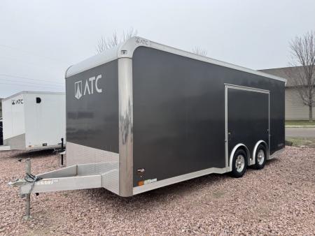 Used 2023 ATC 101x20 Raven Cargo / Enclosed Trailer