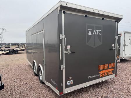 Used 2023 ATC 101x20 Raven Cargo / Enclosed Trailer