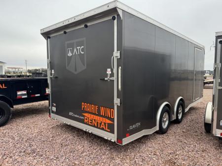 Used 2023 ATC 101x20 Raven Cargo / Enclosed Trailer