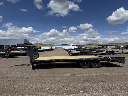 New 2026 Lamar 24' Deckover Gooseneck Trailer 14K