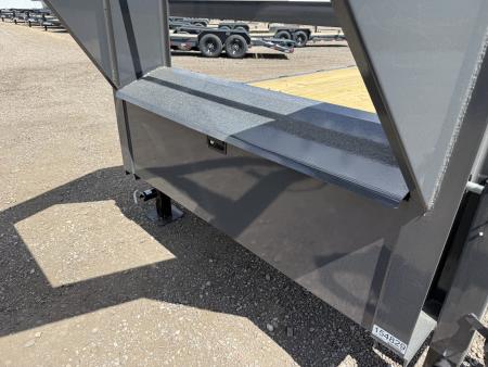 New 2026 Lamar 24' Deckover Gooseneck Trailer 14K
