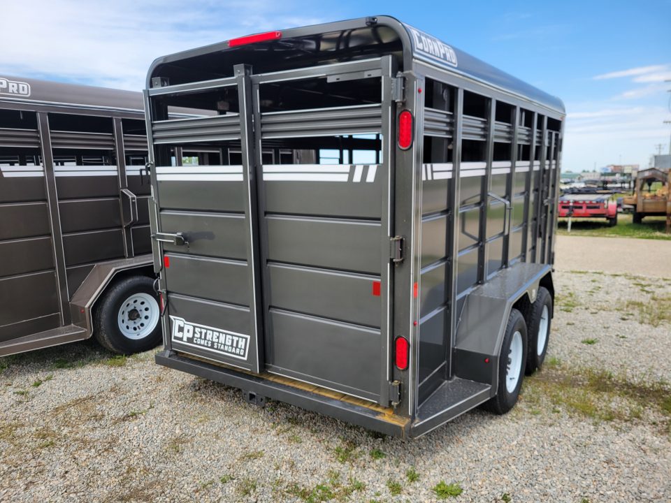 New 2026 CornPro 6x16 Livestock Trailer SB-16S