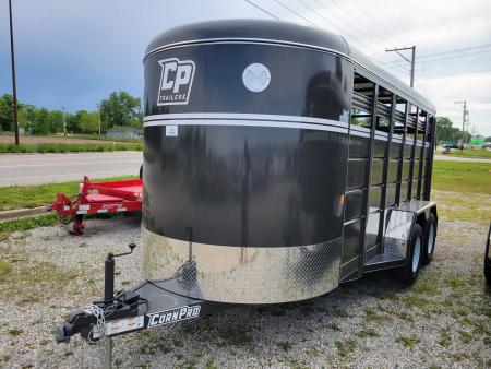 New 2026 CornPro 6x16 Livestock Trailer SB-16S