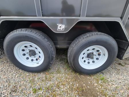 New 2026 CornPro 6x16 Livestock Trailer SB-16S