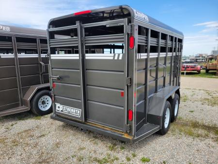 New 2026 CornPro 6x16 Livestock Trailer SB-16S