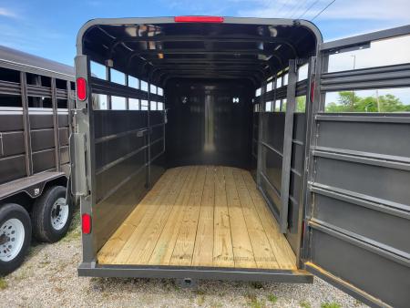 New 2026 CornPro 6x16 Livestock Trailer SB-16S