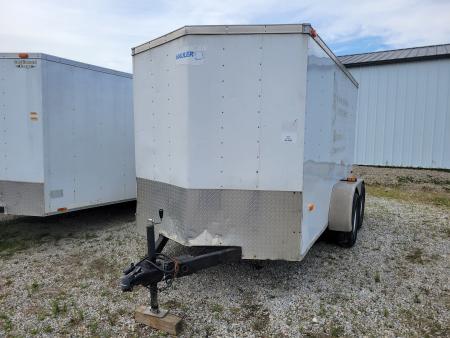 Used 2004 American Hauler 6x12 Enclosed V-nose trailer
