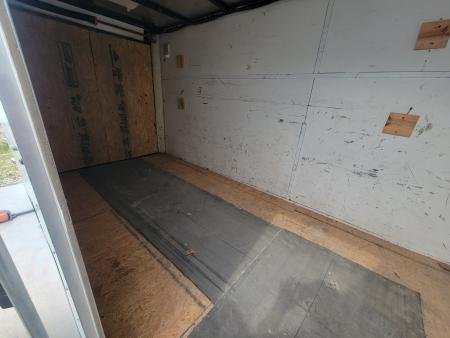 Used 2004 American Hauler 6x12 Enclosed V-nose trailer