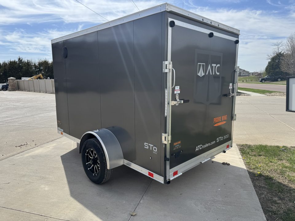 Used 2025 ATC ST300 Cargo / Enclosed Trailer