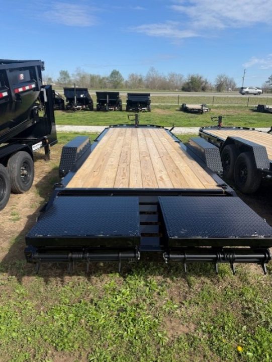 New 2026 Liberty 83”x24’ 15.4K EQUIPMENT TRAILER W/ MAMMOTH RAMPS Equipment Trailer