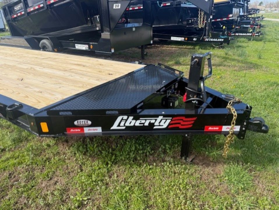 New 2026 Liberty 83”x24’ 15.4K EQUIPMENT TRAILER W/ MAMMOTH RAMPS Equipment Trailer