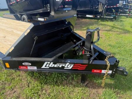 New 2026 Liberty 83”x24’ 15.4K EQUIPMENT TRAILER W/ MAMMOTH RAMPS Equipment Trailer
