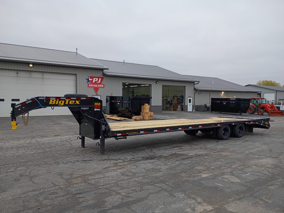 New 2027 Big Tex Trailers 22GN 102X28+5