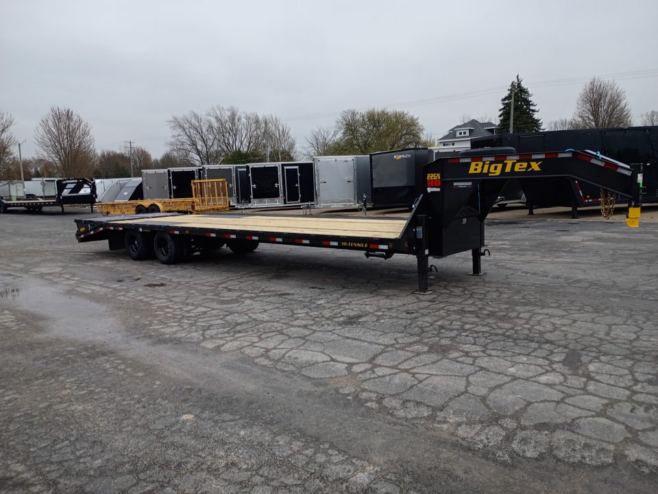 New 2027 Big Tex Trailers 22GN 102X28+5