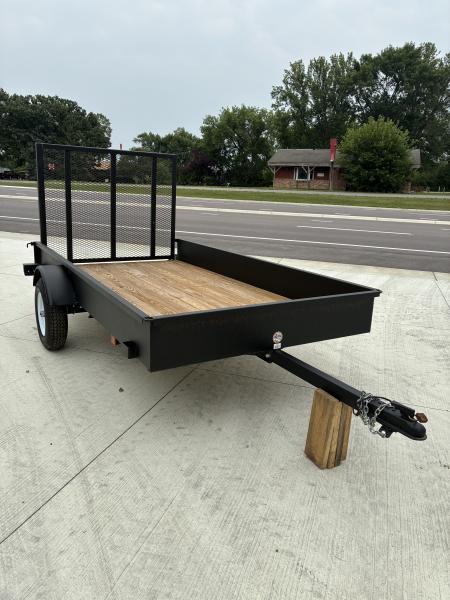 New 2026 Teske 5x10 Utility Trailer