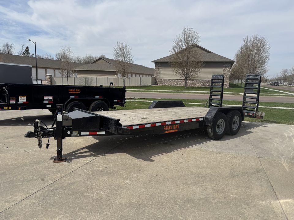 Used 2022 Midsota Nova ET8220 Equipment Trailer