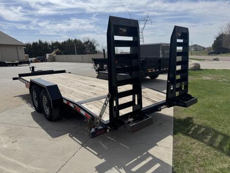 Used 2022 Midsota Nova ET8220 Equipment Trailer