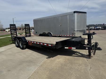 Used 2022 Midsota Nova ET8220 Equipment Trailer