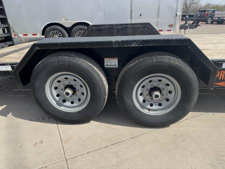 Used 2022 Midsota Nova ET8220 Equipment Trailer