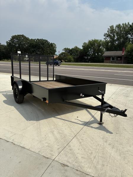 New 2026 Teske 6.5x10 Utility Trailer