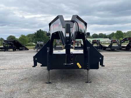 New 2027 MAXXD Hydraulic Dovetail Gooseneck Trailer | 34' x 102' 30K GVWR